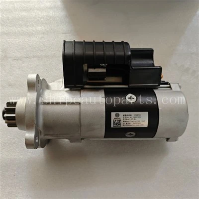 1000210294 Starterio variklis 24V 7,5KW 11 dantų, skirtas Weichai WP10 WD10 WD615 varikliui ZL50 ratiniam krautuvui,ZZJ-1000210294 QDJ